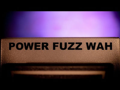 Morley Classic Power Fuzz Wah Pedal