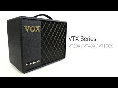 Vox VT20X Valvetronix Modeling Guitar Combo Amp