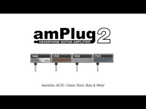 Vox amPlug Classic Rock G2 Headphone Amplifier