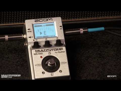Zoom MS-50G Guitar MultiStomp Pedal