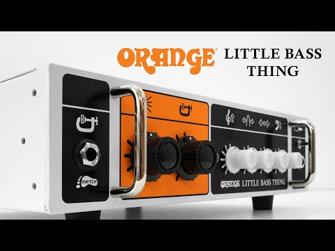 Orange Little Bass Thing Bass Amp Head