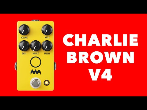 JHS Charlie Brown V4 Overdrive Pedal