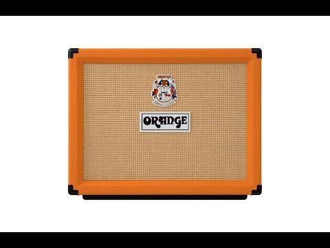 Orange Rocker 32 Guitar Combo Amp - Orange