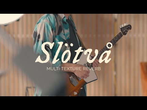 Walrus Audio Slotva Multi Texture Reverb Pedal