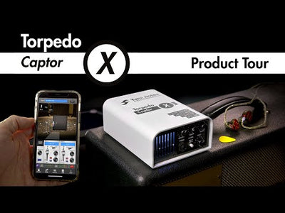 Two Notes Torpedo Captor X 16 Ohm Attenuator and Direct Input Box
