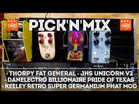 JHS Unicorn V2 Analog Univibe with Tap Tempo Pedal
