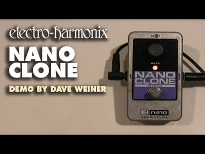 Electro-Harmonix Nano Clone Analog Chorus Pedal