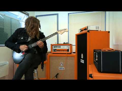 Orange Rockerverb 50 MkIII Guitar Amp Head - Black