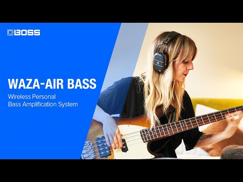 Boss Waza-Air Bass Wireless Personal Bass Amplification System