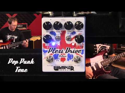 Wampler Plexi Drive Deluxe British Overdrive Pedal