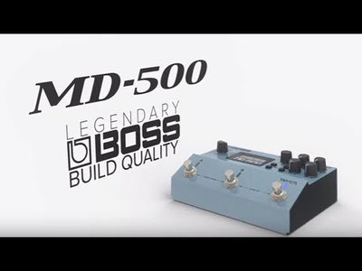 Boss MD-500 Multi Modulation Pedal