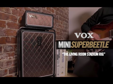 Vox MSB25 Mini Superbeetle Guitar Amp Stack