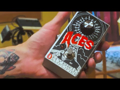 Daredevil Aces Hybrid Amplifier Pedal