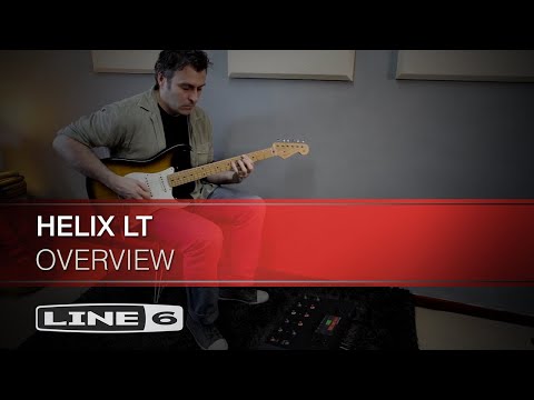 Line 6 Helix LT Guitar Processor