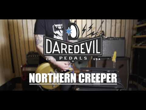 Daredevil Northern Creeper Silicon Fuzz Pedal