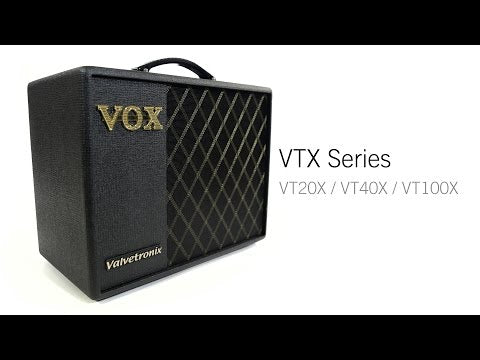 Vox VT40X Valvetronix Modeling Guitar Combo Amp
