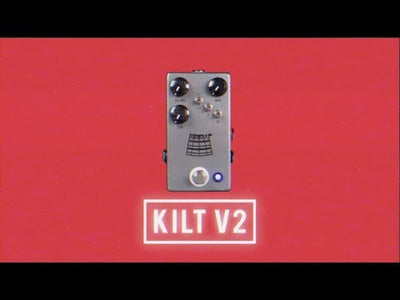 JHS The Kilt V2 Overdrive and Fuzz Pedal