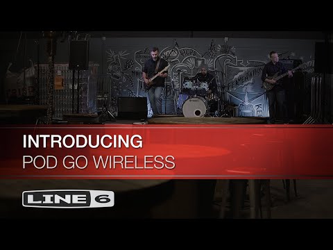 Line 6 POD Go Wireless Guitar Effects Processor