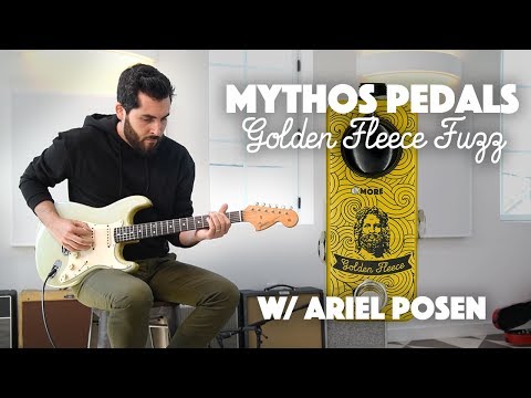Mythos Golden Fleece Fuzz Pedal