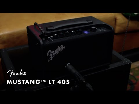 Fender Mustang LT40S Digital Guitar Combo Amp