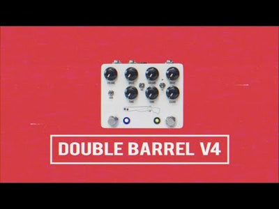 JHS Double Barrel V4 Dual Overdrive Pedal