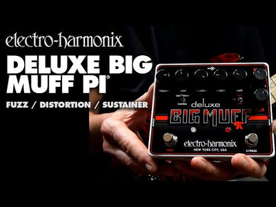 Electro-Harmonix Deluxe Big Muff Fuzz / Distortion / Sustainer Pedal