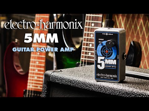 Electro-Harmonix 5MM Guitar Power Amp Pedal