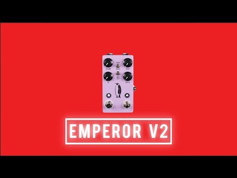 JHS Emperor V2 Analog Chorus with Tap Tempo Pedal