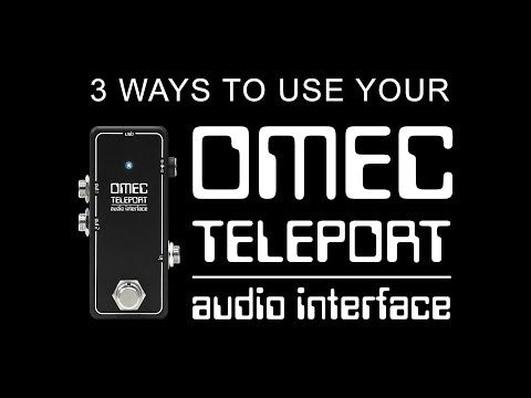 Orange OMEC Teleport Audio Interface Pedal