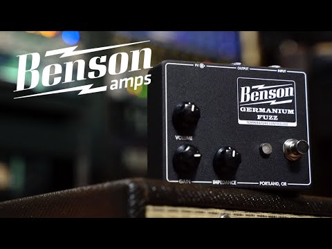 Benson Amps Germanium Fuzz Pedal - Snow White