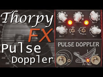Thorpy FX Pulse Doppler Analog Phaser / Vibrato / Tremolo Pedal
