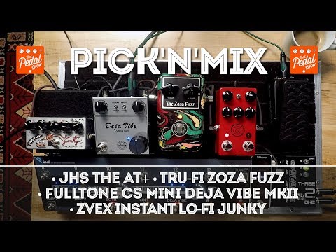 JHS AT Plus Andy Timmons Signature Overdrive Pedal
