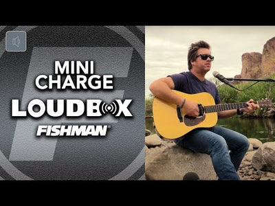 Fishman Loudbox Mini Charge Bluetooth Acoustic Guitar Amp