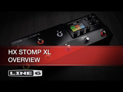 Line 6 HX Stomp XL Multi Effects Processor