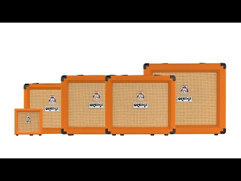 Orange Crush 12 Guitar Combo Amp - Orange