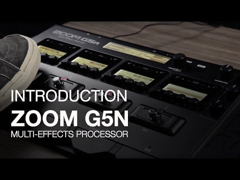 Zoom G5n Guitar Multi Effects Processor