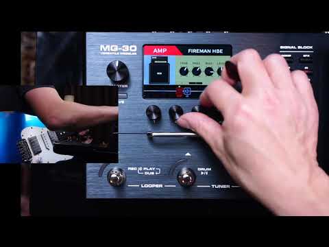 NUX MG-30 Multi-Effects Pedal