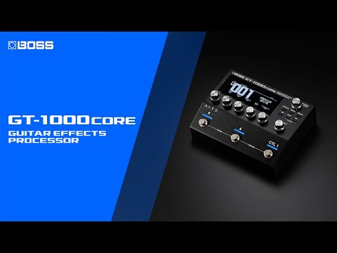 Boss GT-1000 Core Multi Effects Processor