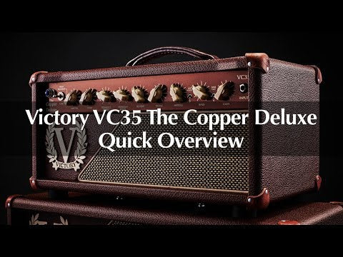 Victory VC35 The Copper Deluxe Guitar Amp Head