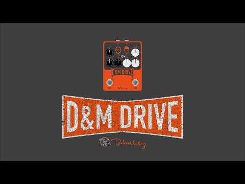 Keeley D&M Drive Pedal