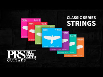 PRS Classic Custom Light Electric Guitar Strings