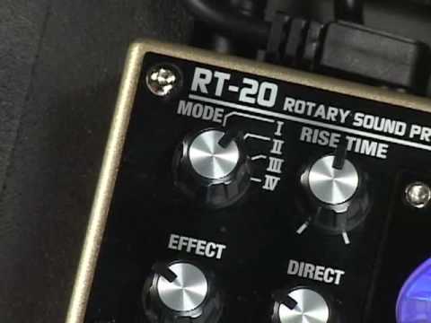 Boss RT-20 Rotary Ensemble Pedal