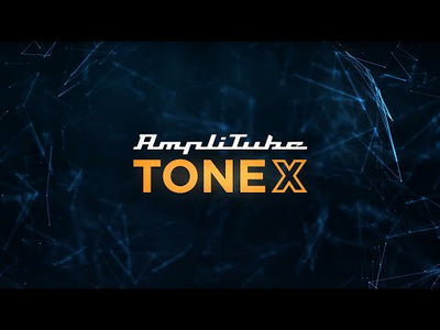 IK Multimedia Amplitude TONEX Capture Tone Modeler and Re-amp Device