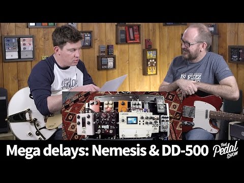 Source Audio One Series Nemesis Delay Pedal