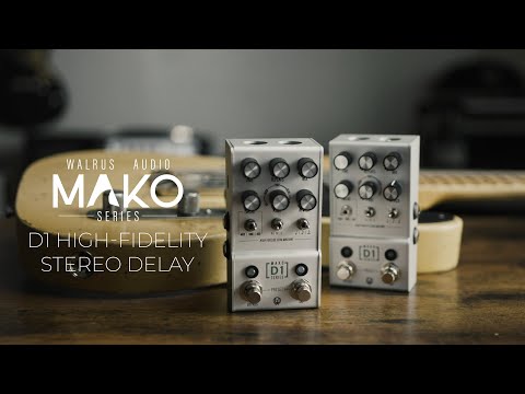 Walrus Audio MAKO Series D1 Delay Pedal