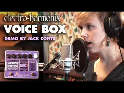 Electro-Harmonix Voice Box Harmony Machine Pedal