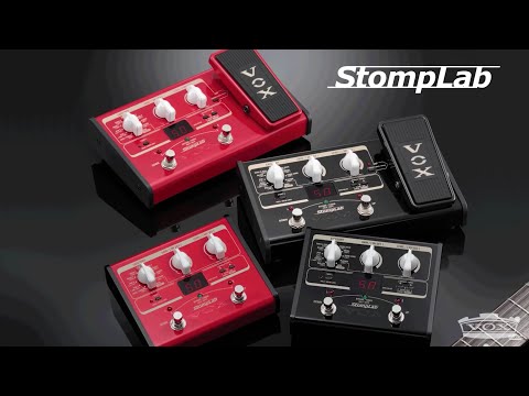 Vox StompLab 2G Modeling Guitar Effects Pedal