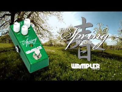 Wampler Mini Faux Spring Reverb Pedal