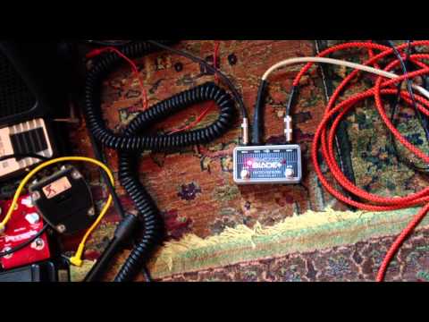 Electro-Harmonix Switchblade Plus Channel Switcher Pedal