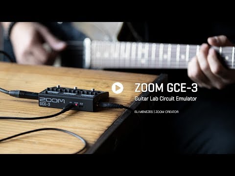 Zoom GCE-3 Guitar Lab Circuit Emulator Pedal